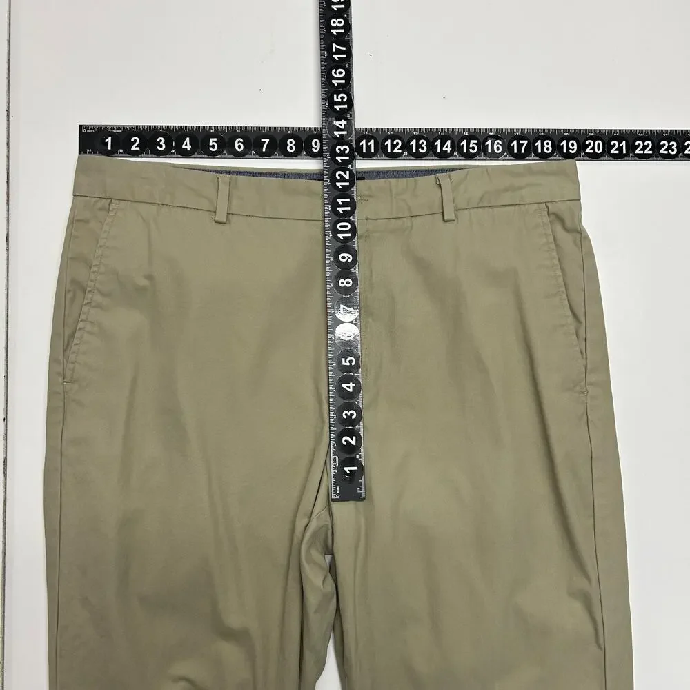 Banana Republic Pants Mens 38X32‎ Tan Measures 38X31 Aidan Fit Straight Leg